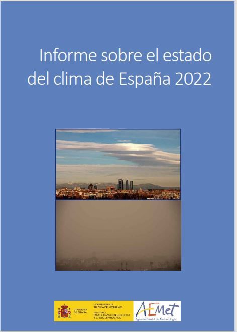 Informe sobre el estado del clima de España 2022