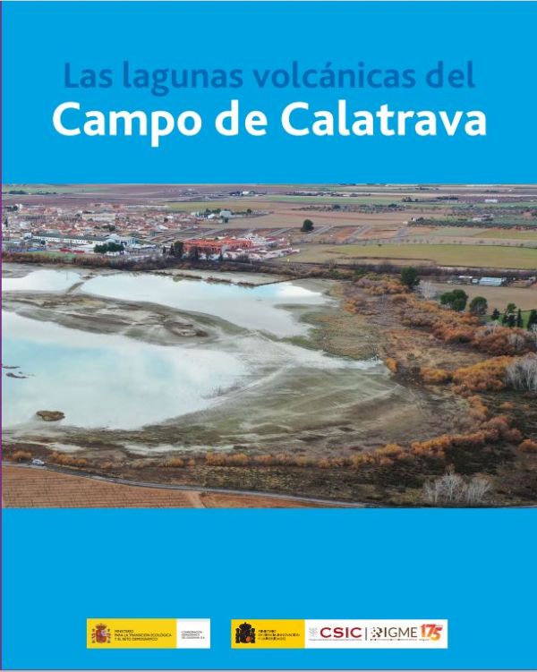 Las lagunas volcánicas del Campo de Calatrava