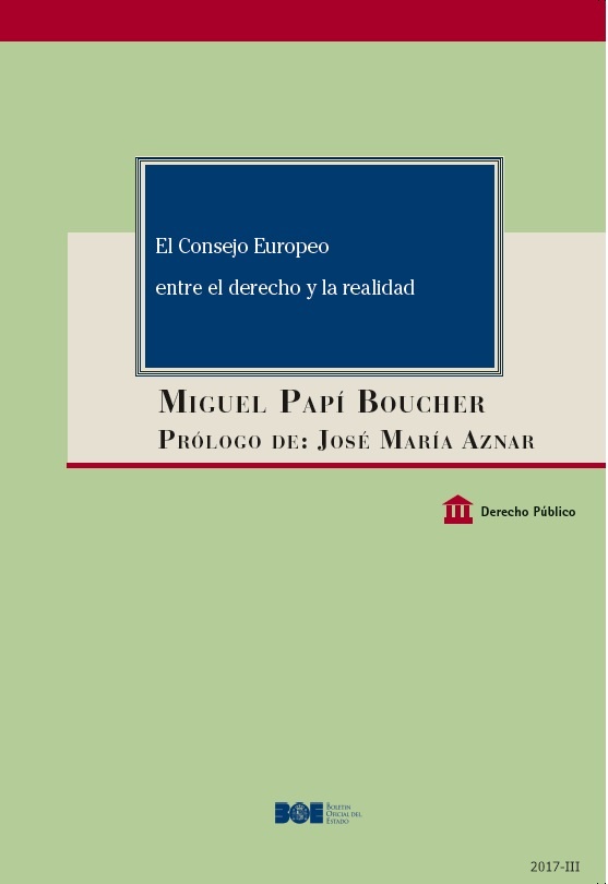El Consejo Europeo entre el derecho y la realidad