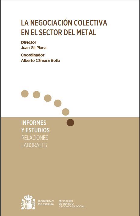 La negociación colectiva en el sector del metal