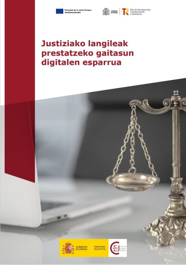 Justiziako langileak prestatzeko Gaitasun Digitalen Esparrua