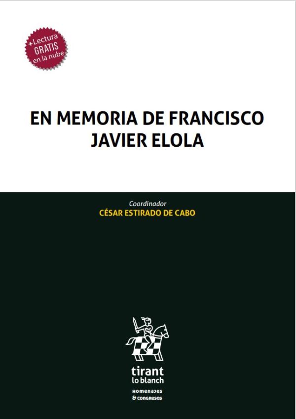 En memoria de Francisco Javier Elola