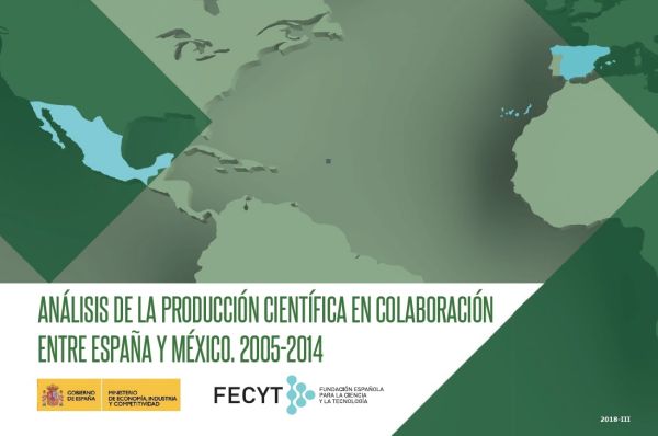 Análisis de la producción científica en colaboración entre España y México