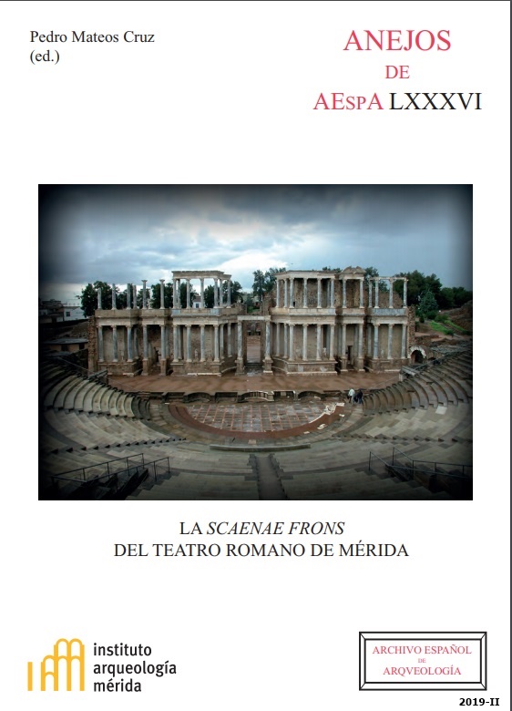 La scaenae frons del teatro romano de Mérida