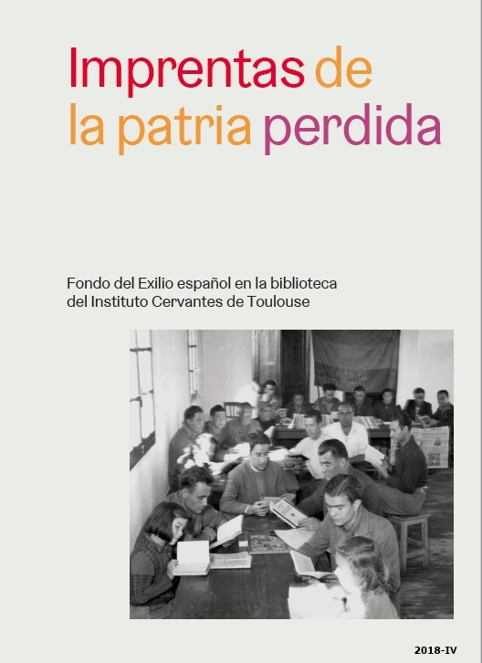Imprentas de la patria perdida