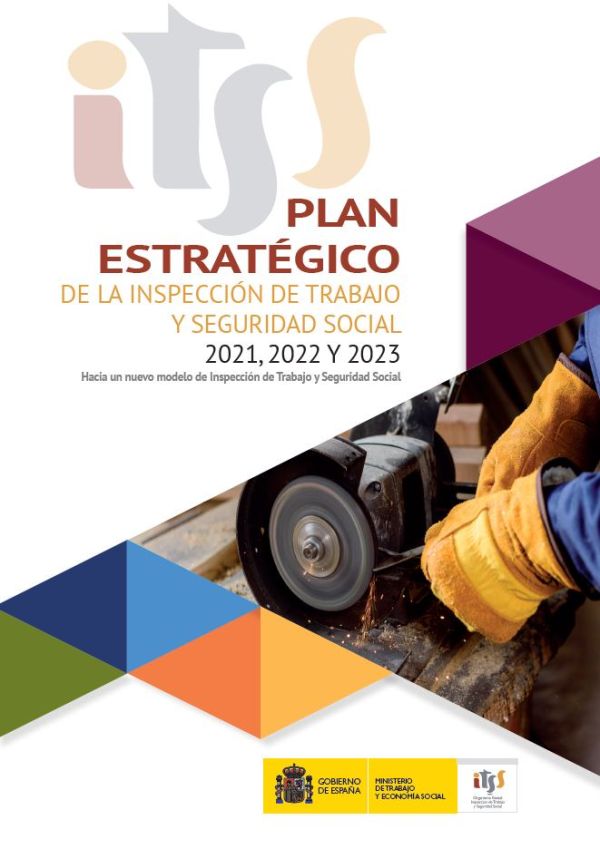 Plan estratégico de la Inspección de Trabajo y Seguridad Social 2021, 2022 y 2023
