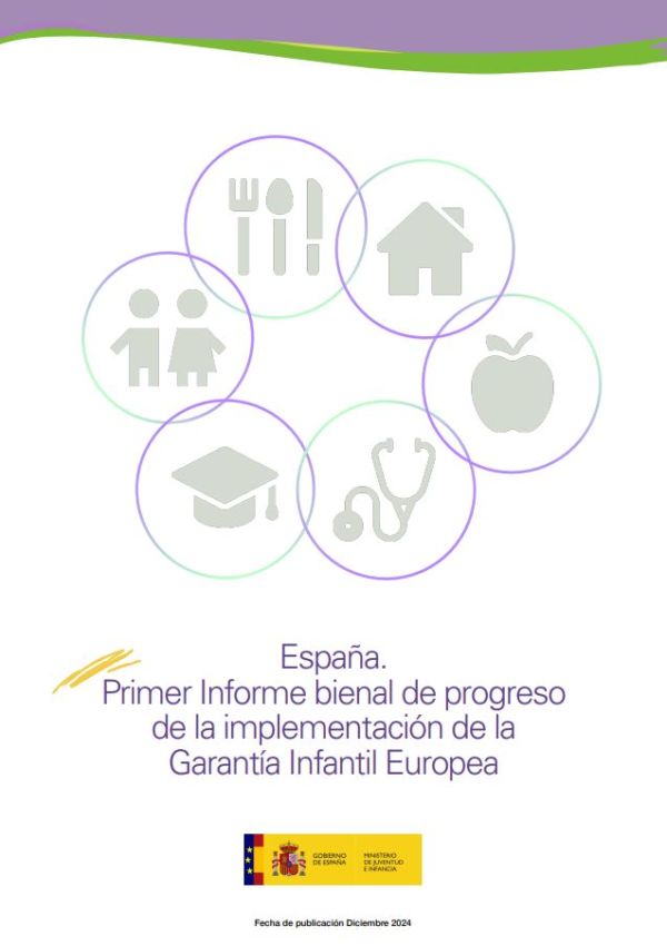 España. Primer informe bienal de progreso de la implementación de la Garantía Infantil Europea