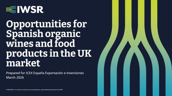 Opportunities for Spanish organic wines and food products in the UK market