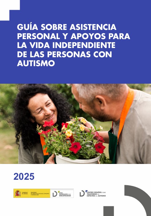 Guía sobre la asistencia personal y apoyos para la vida independiente de las personas con autismo