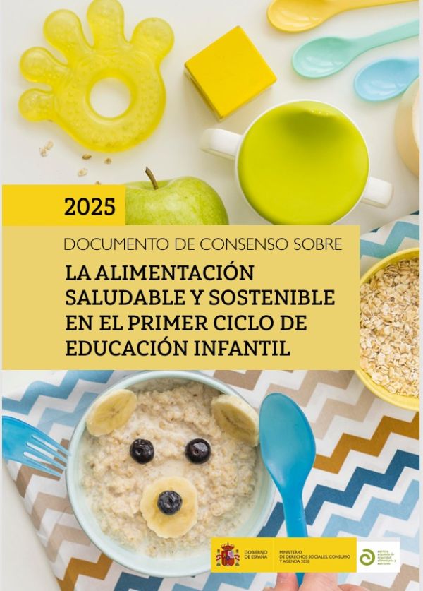 Documento de consenso sobre la alimentación saludable y sostenible en el primer ciclo de educación infantil 2025