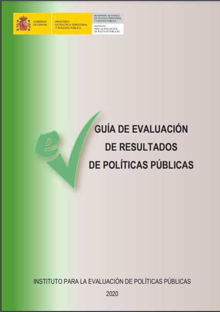 Guía de evaluación de resultados de políticas públicas
