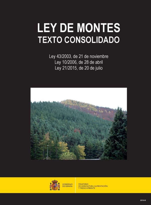 Ley de montes