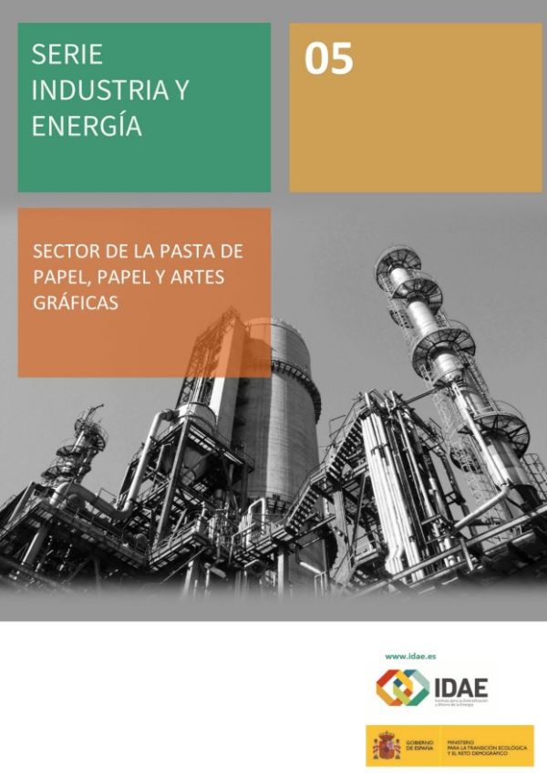 Sector de la pasta de papel, papel y artes gráficas