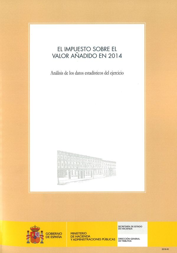 El impuesto sobre el valor añadido en 2014