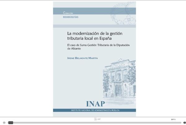 La modernización de la gestión tributaria en España
