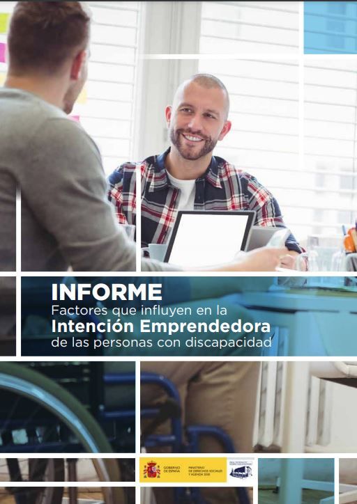 Informe factores que influyen en la intención emprendedora de las personas con discapacidad