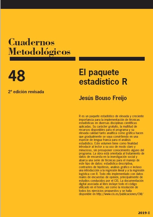 El paquete estadístico R