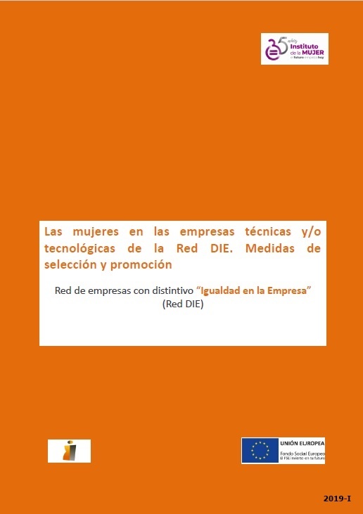 Las mujeres en las empresas técnicas y/o tecnológicas de la Red DIE