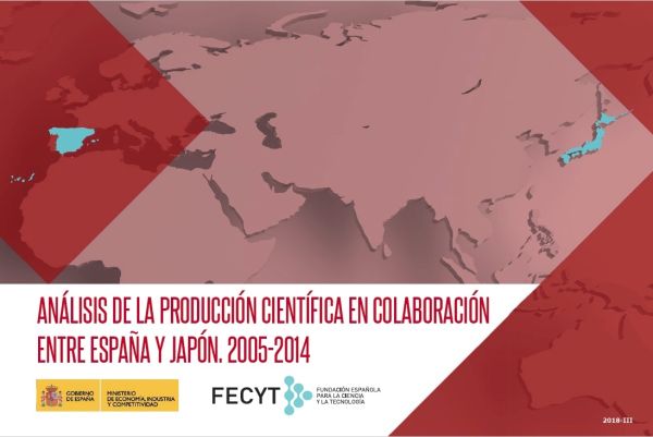 Análisis de la producción científica en colaboración entre España y Japón