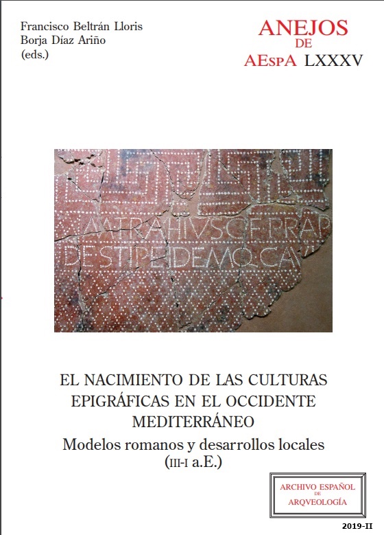 El nacimiento de las culturas epigráficas en el occidente mediterráneo