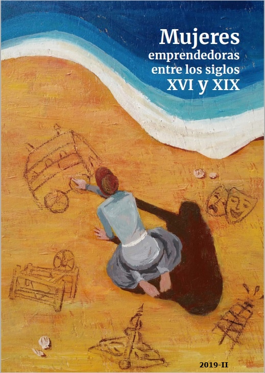 Mujeres emprendedoras entre los siglos XVI y XIX