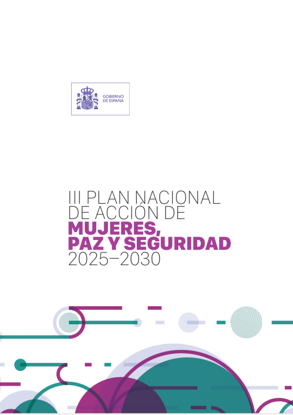 III Plan nacional de acción de mujeres, paz y seguridad (2025-2030)