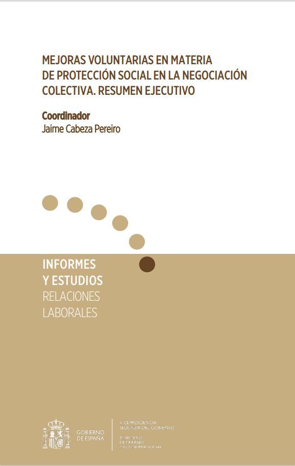 Mejoras voluntarias en materia de protección social en la negociación colectiva