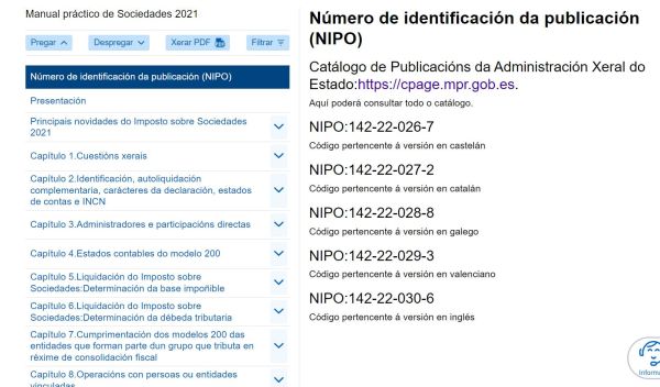 Manual práctico de Sociedades 2021