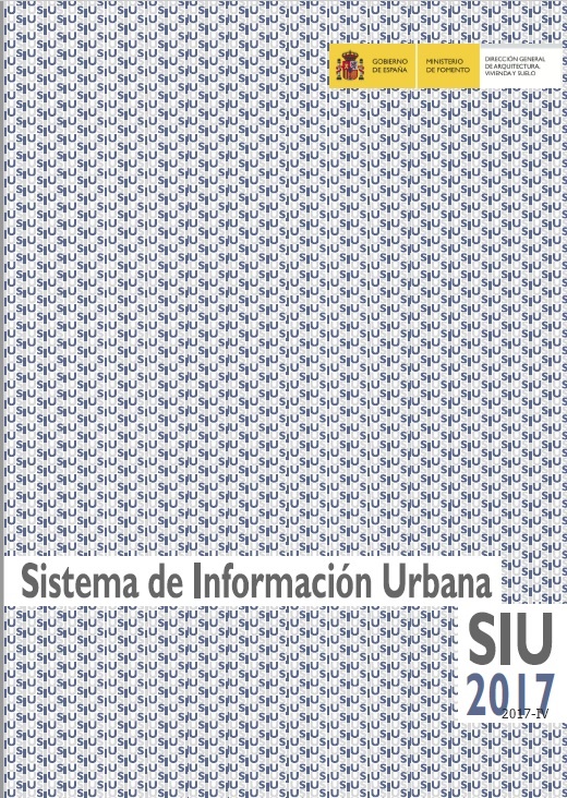Sistema de información urbana SIU 2017