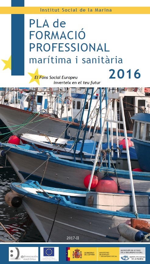 Pla de formació professional marítima i sanitària 2016