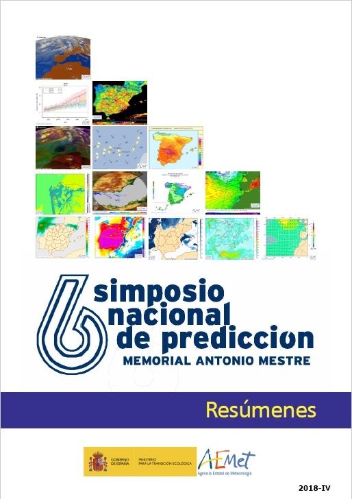 Sexto Simposio Nacional de Predicción de AEMET