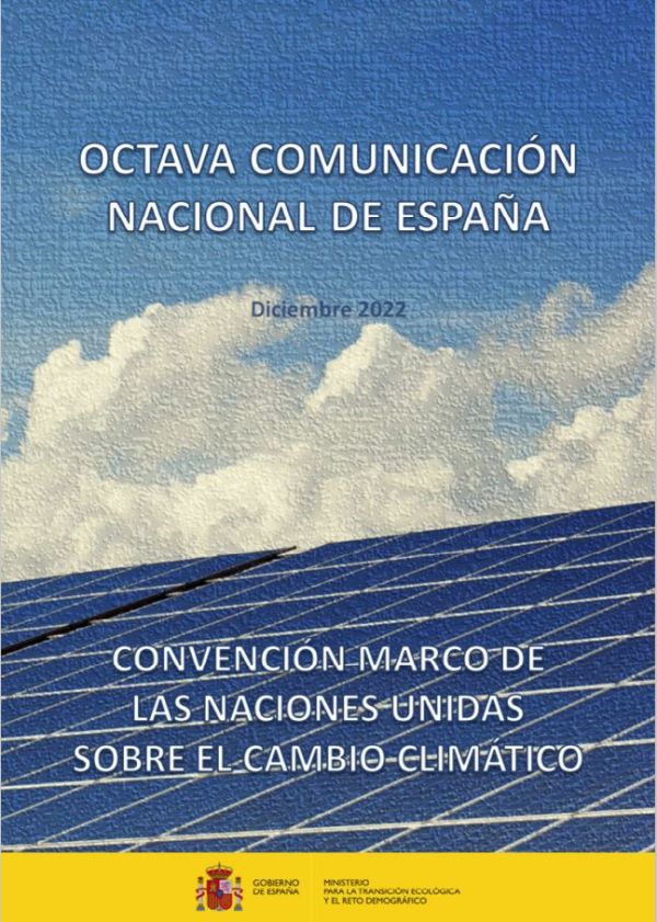 Octava comunicación nacional de España