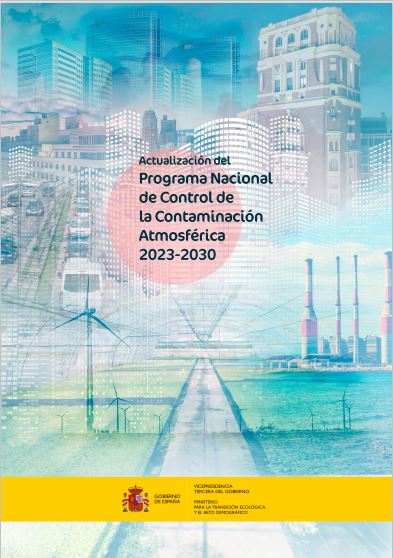 Actualización del Programa Nacional de Control de la Contaminación Atmosférica 2023-2030