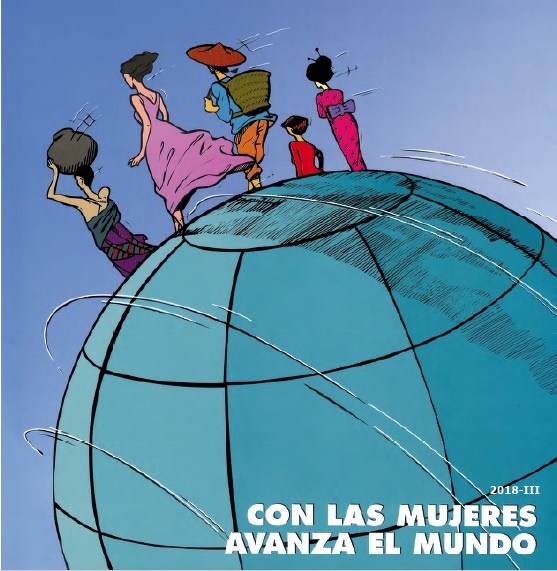 Con las mujeres avanza el mundo