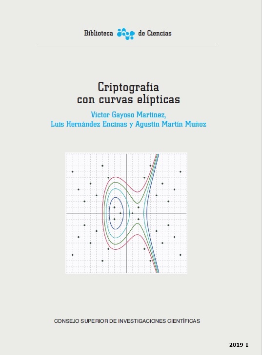 Criptografía con curvas elípticas