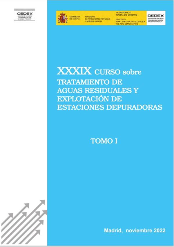 XXXIX Curso sobre Tratamiento de Aguas Residuales y Explotación de Estaciones Depuradoras