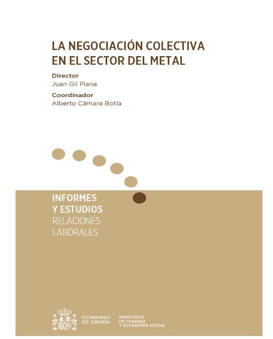 La negociación colectiva en el sector del metal