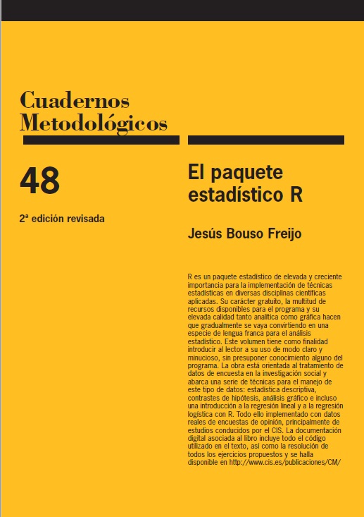El paquete estadístico R