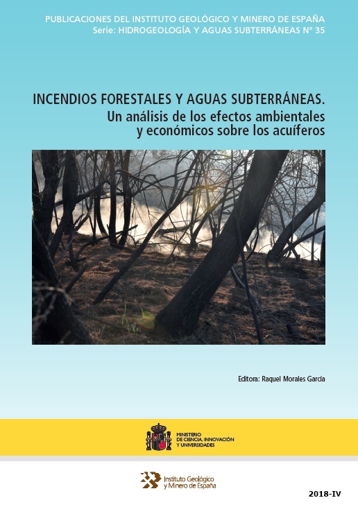 Incendios forestales y aguas subterráneas. Un análisis de los efectos ambientales y económicos sobre los acuíferos