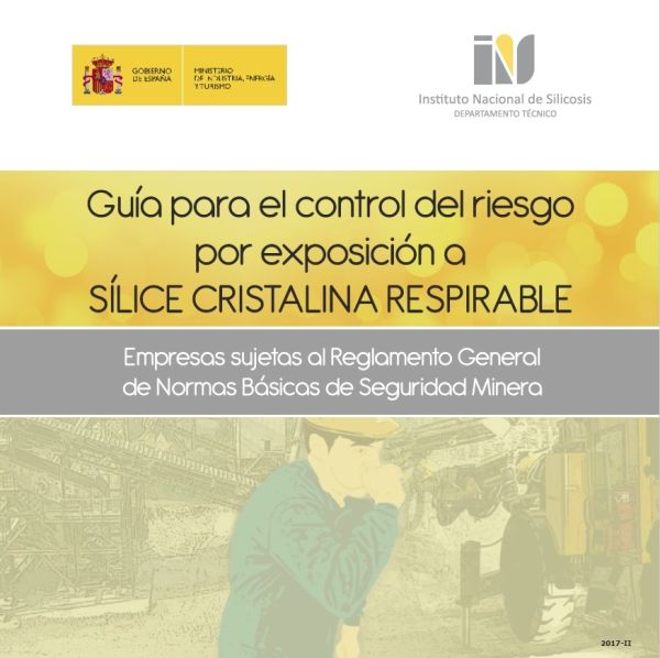 Guía para el control del riesgo por exposición a sílice cristalina respirable