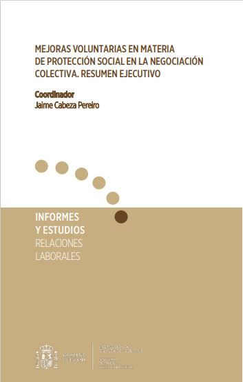 Mejoras voluntarias en materia de protección social en la negociación colectiva