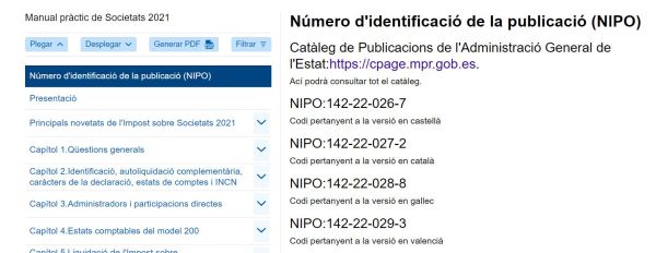 Manual pràctic de Societats 2021