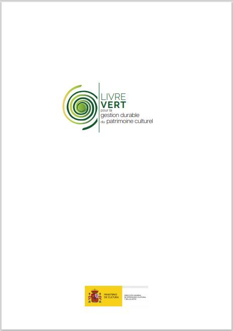 Livre vert pour la gestion durable du patrimoine culturel