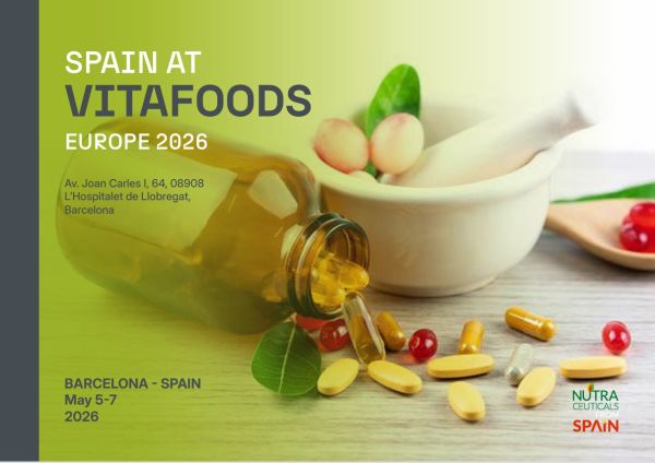 Spain at Vitafoods Europe 2026