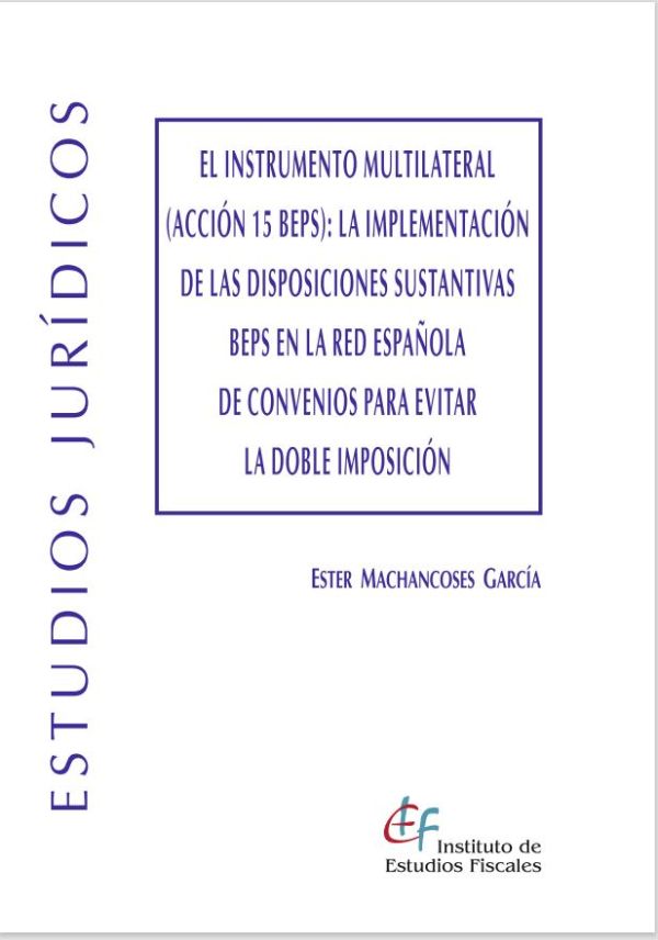 El instrumento multilateral (acción 15 BEPS)