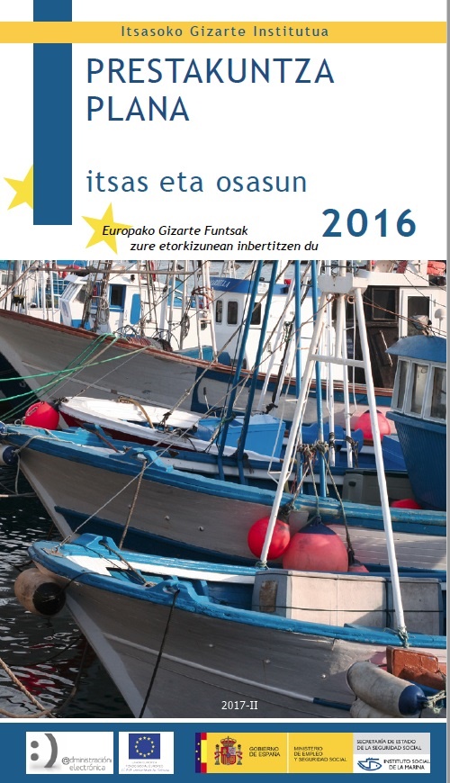 Prestakuntza plana itsas eta osasun 2016