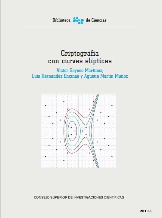 Criptografía con curvas elípticas