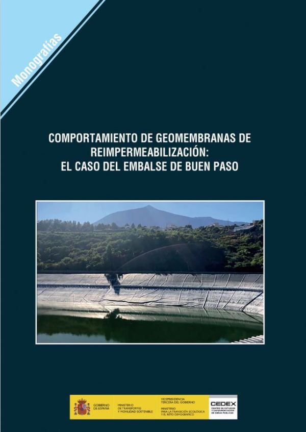 Comportamiento de geomembranas de reimpermeabilización