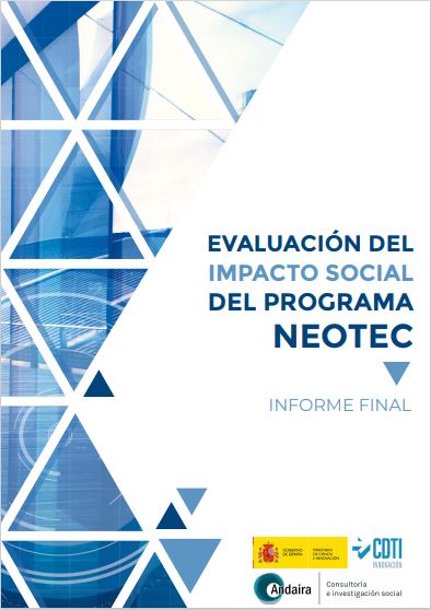 Evaluación del impacto social del programa Neotec