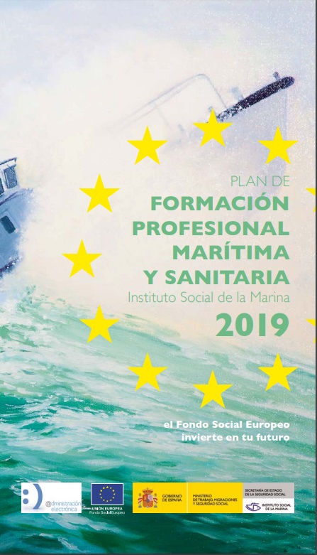 Plan de formacion profesional marítimo y sanitaria 2019